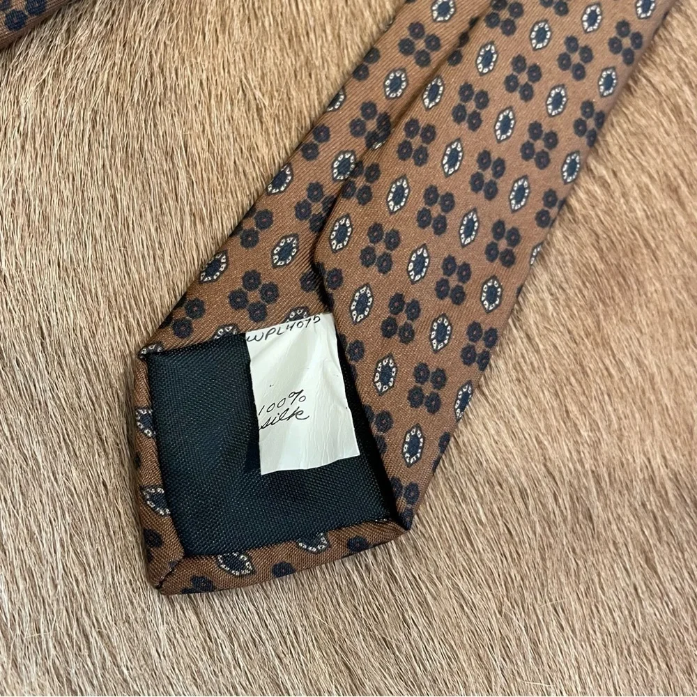 Two Oscar de la Renta Silk ties